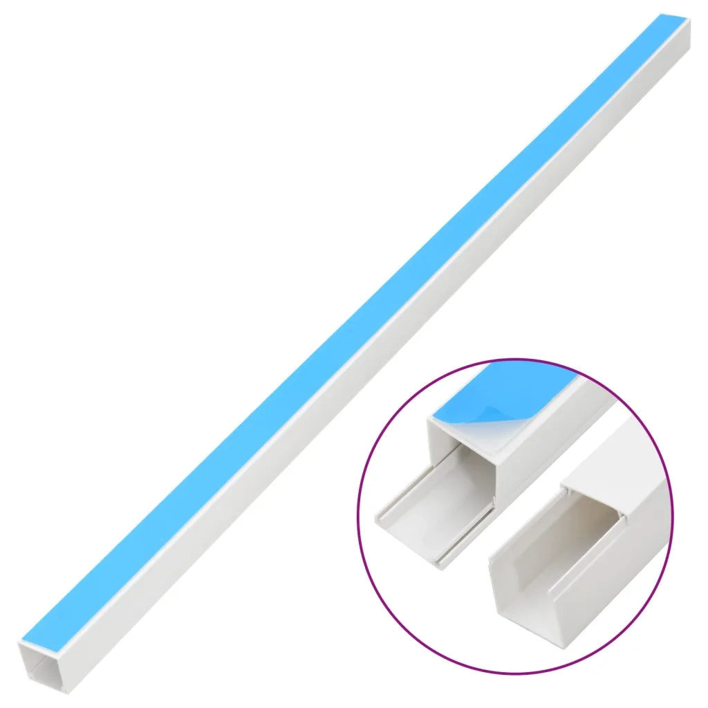 Canalina per Cavi Autoadesiva 30x20 mm 30 m in PVC 155959