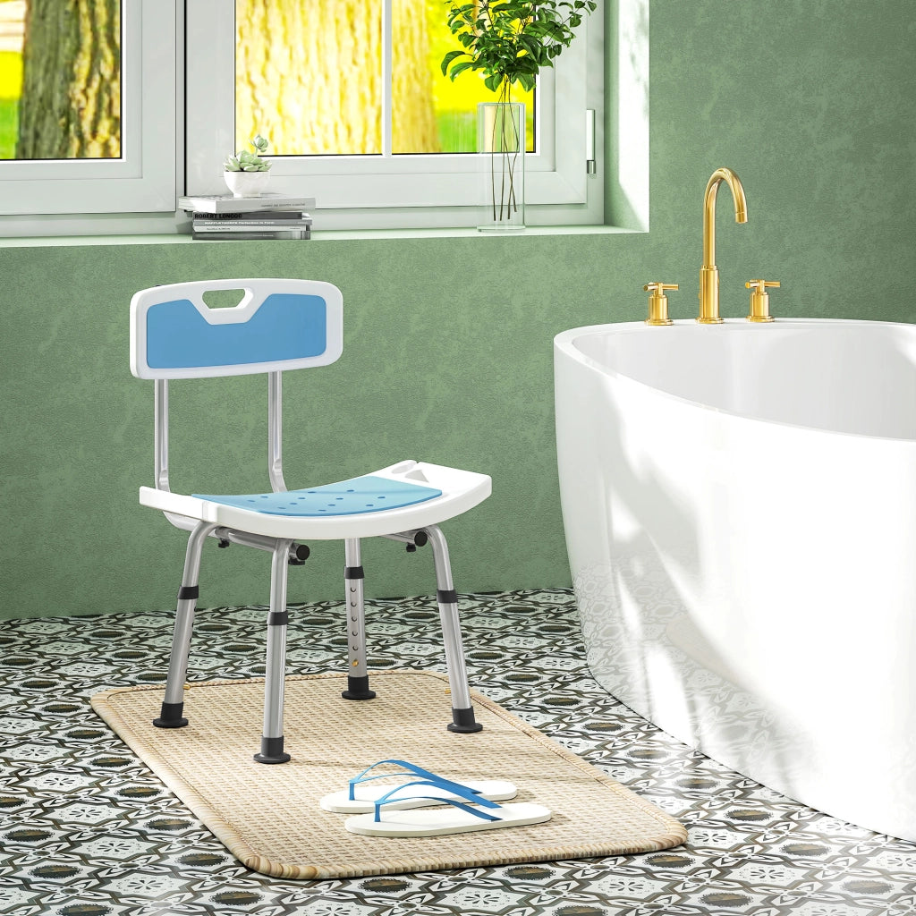 Sedia da doccia regolabile ¨C Minimal ¨C antiscivolo