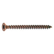 VITE PER LEGNO T.S.P. BRONZATA TSP mm  5,0 x 80 - 2 centinaio - AMBROVIT