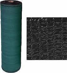 Trex M4401 Rete Ombreggiante in Polietilene HD Riduzione Luce 90% Trama Fitta Funzione Frangivista Colore Nero