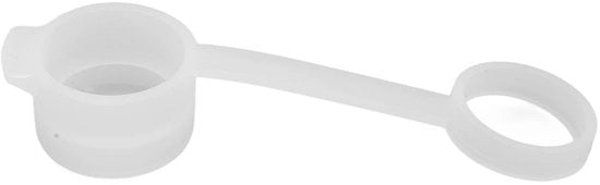 Flessa di protezione per contenitori in silicone - Protezione contro la polvere - Duratura - Resistente alla terra - Sicuro - Igiene - Flessa di chiusura