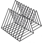 Set di 2 supporti per dischi da appendere al muro - Supporto verticale per album da appendere al muro