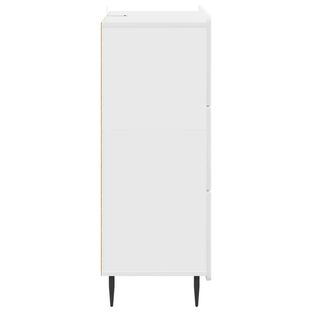 Mobile con Cassetti Bianco 66 x 34,5 x 92 cm 894375