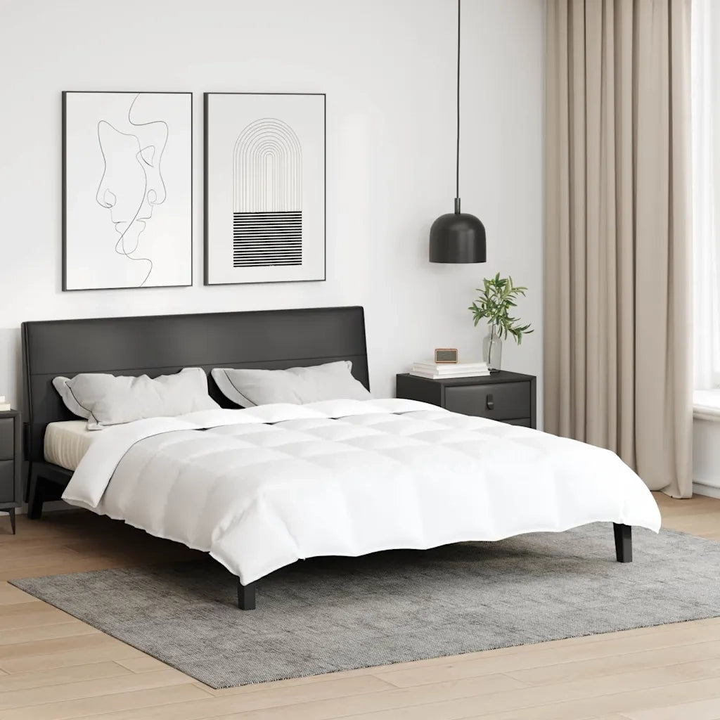 Duvet Estivo Bianco 200 x 200 cm Piuma 42007630