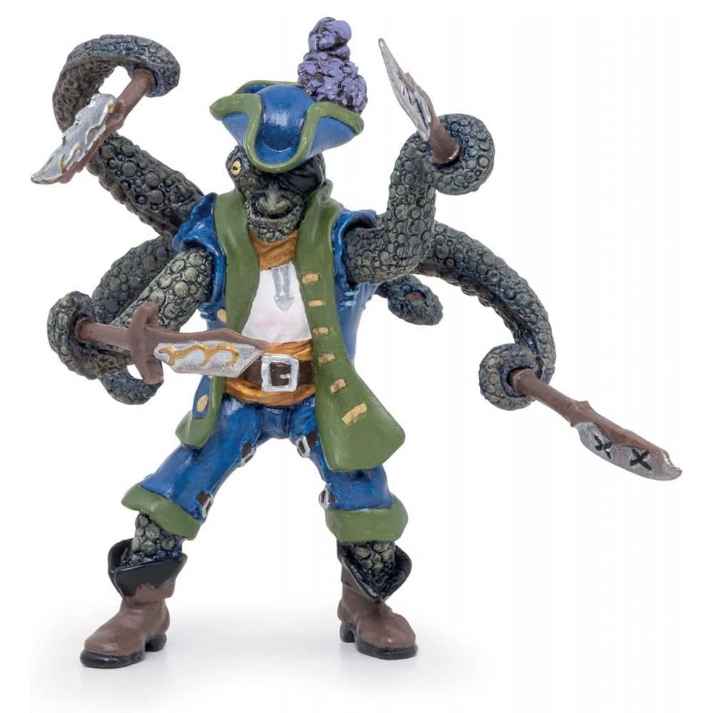 Papo - Octopus mutant pirate