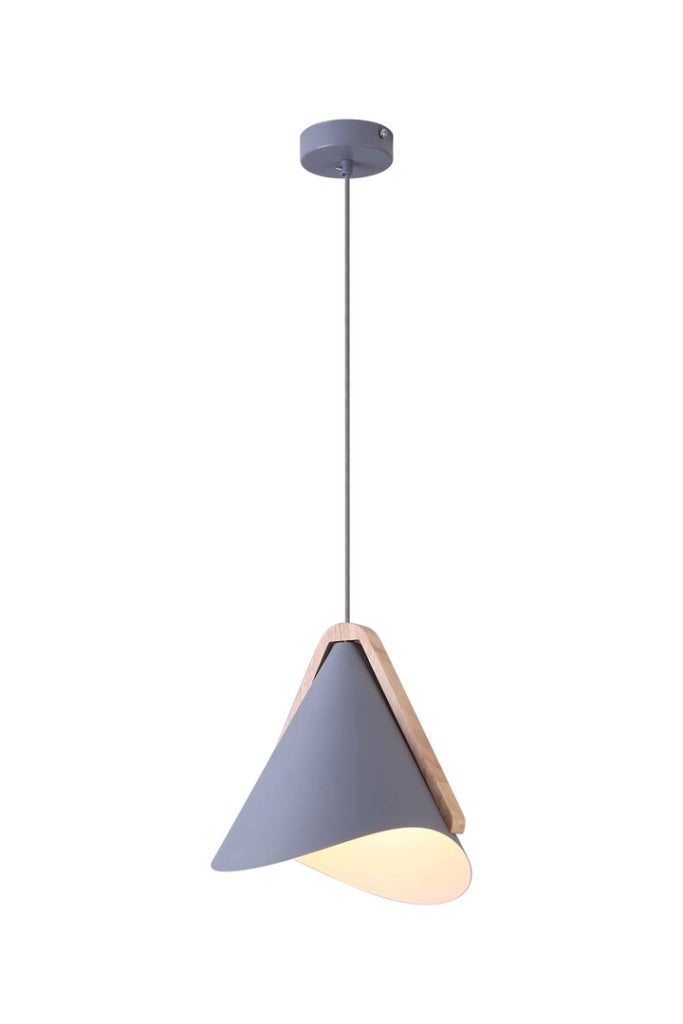 Lampada a sospensione Rabalux Neva grigia E27 120 cm