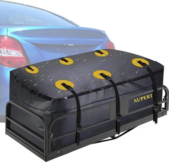 Borsa da tetto per auto, 425 litri, impermeabile - 152,4L x 61W x 61H cm