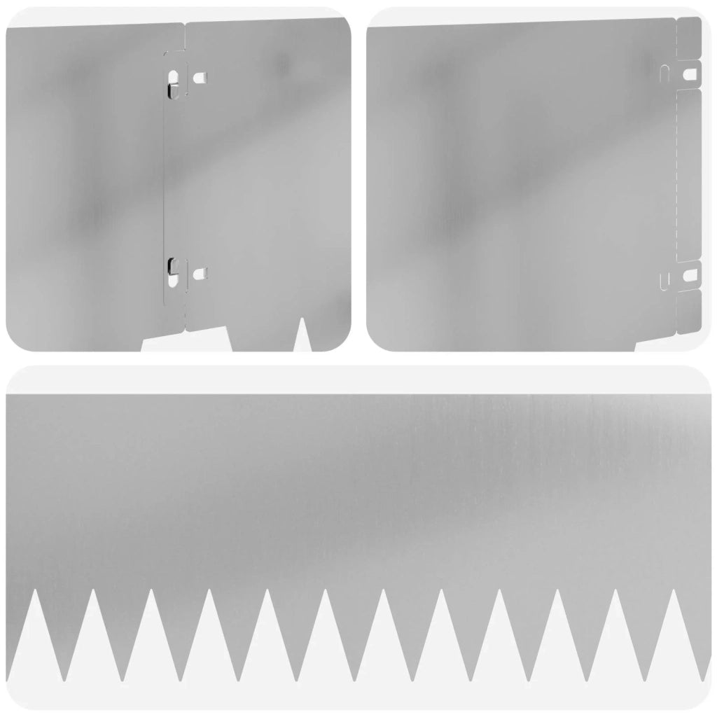 Bordura per Prato 20 pcs metallo 8008303