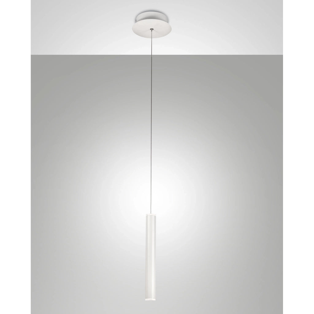 Prado Sospensione Bianco 1 Luce