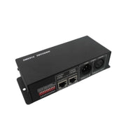 Optonica 6308 decoder dmx512 12a per controllo luci led professionale