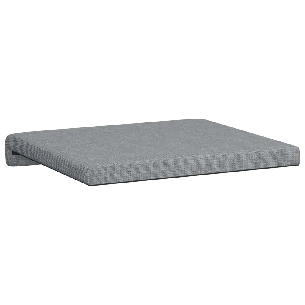 Cuscino per panchina 2 pcs Tessuto Grigio Chiaro 42043008