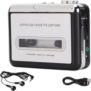 Lettori di cassetta portatili - Lettori MP3 USB multifunzione - Convertitori audio digitali - Dischi da lettura portatili multifunzione