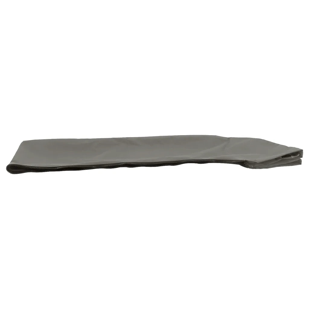Bimini di Prua con Tendalino 4 Archi-Tenda da Sole per Bimini di Prua Grigio 243x180x137 cm
