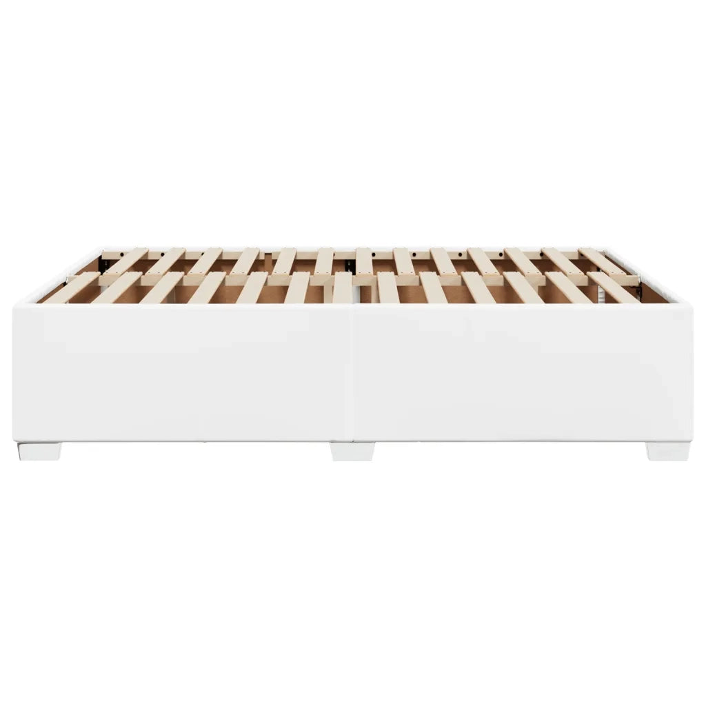 Giroletto Bianco 160x200 cm in Similpelle 3284565