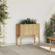 Letto Rialzato Marrone 70 x 35 x 70 cm Bambù 4106589