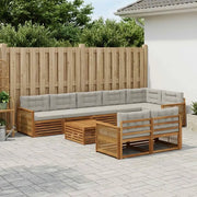 Set di divani da esterno con cuscino 9 pcs 3383539