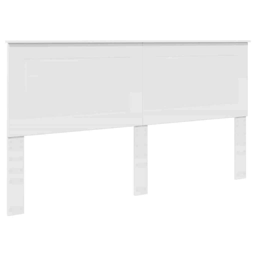 Letto con Contenitore Bianco 180 x 200 cm Legno multistrato 3409524