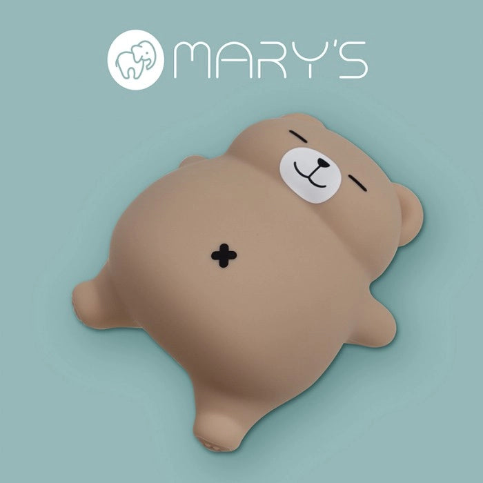 Lampada notte bimbi Orso LED 3000K suono marrone Mary's