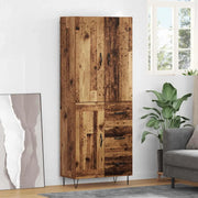 Credenza con cassetto 2 pcs Legno vecchio Legno multistrato 3415625