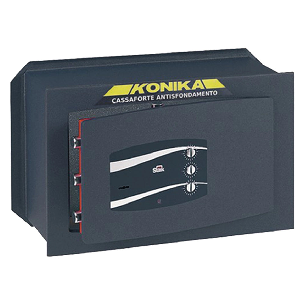 CASSAFORTE CON CHIAVE E COMBINAZIONE 1246 TK - ALP 42 x  49 x  22  - STARK