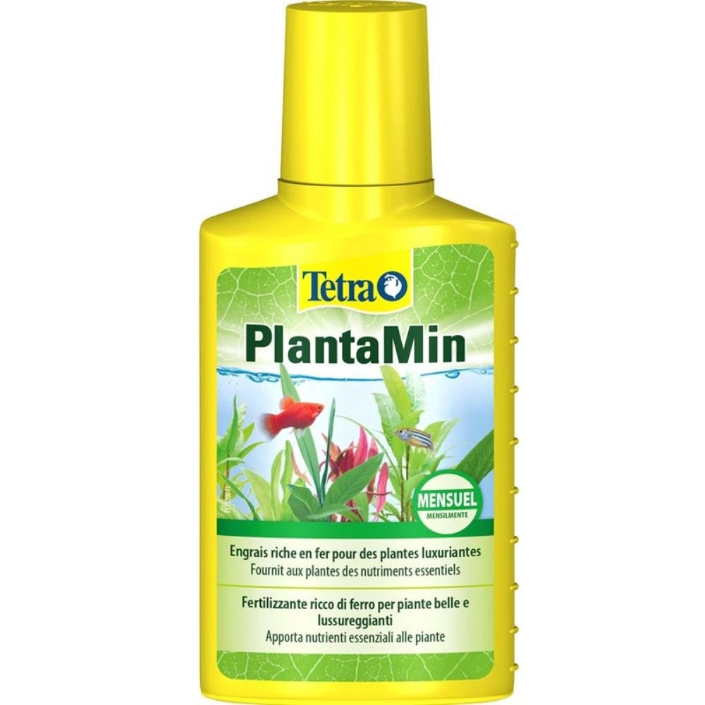 Tetra Plantamin (Ex Florapride) - Per magnifiche piante acquatiche dal verde intenso Formato: 100 ml