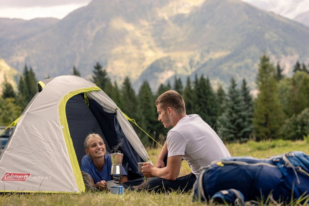Coleman 169858 Darwin 2 Tenda a Cupola per 2 Persone 3 2 m² 3000 mm 2 8 Kg colore Nero