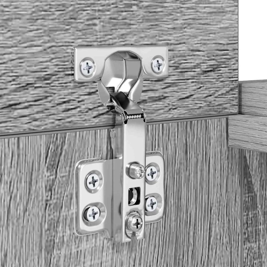 Scrivania studio Sonoma grigio 152 x 36 x 19,5 cm 8006697