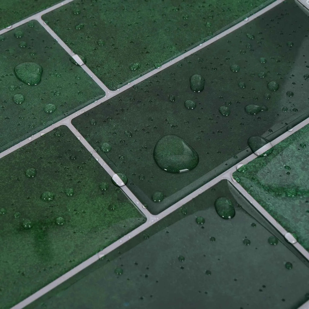 Piastrella subway 20 pcs Verde Scuro 29 x 21 cm 42046142