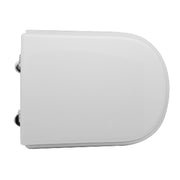 Copriwater compatibile per WC Roca vaso Giralda forma 5 Bianco