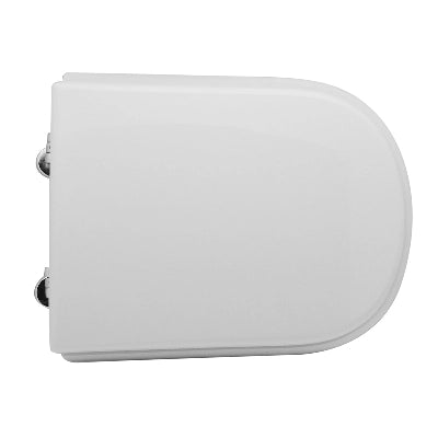 Copriwater compatibile per WC Roca vaso Giralda forma 5 Bianco