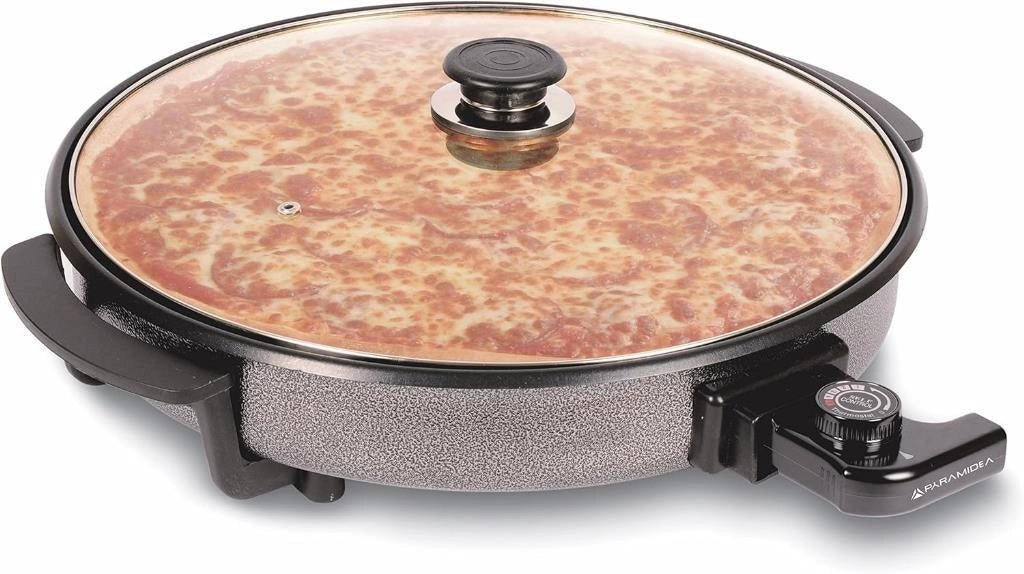 Forno Multifunzione Piatto Pizza Dolci 27 cm 1500 Watt Pyramidea