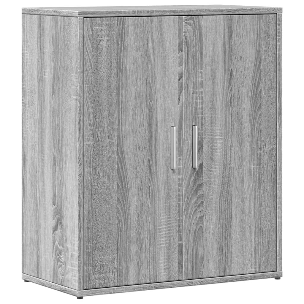 Buffet credenza cassettiera armadio mobile contenitore organizer cucina soggiorno salotto Sonoma 60 x 31 x 70 cm legno ingegnerizzato grigio 02_0036386