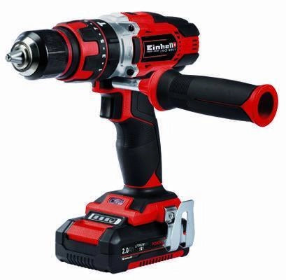 Einhell TE-CD 18/48 Li-i 1500 Giri/min 1,5 kg Nero, Rosso