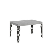 Tavolo Allungabile 140-244x80x77 cm Karamay Cemento