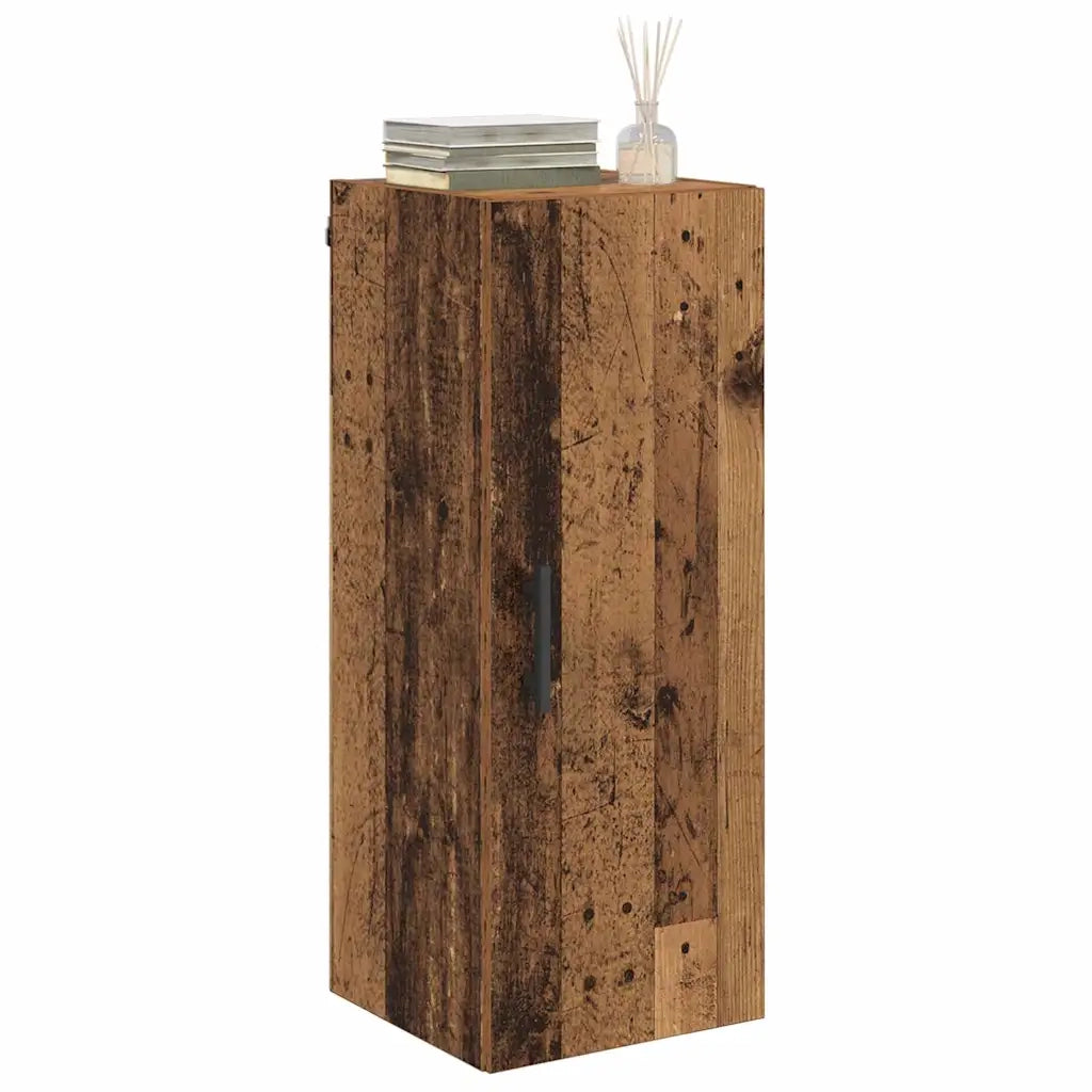 Pensile Legno vecchio 34,5 x 34 x 90 cm Legno multistrato 882613