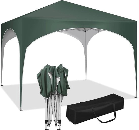 Tenda da Giardino 3x3m - Inflabile e Rigida per Esterni, Camping e Eventi