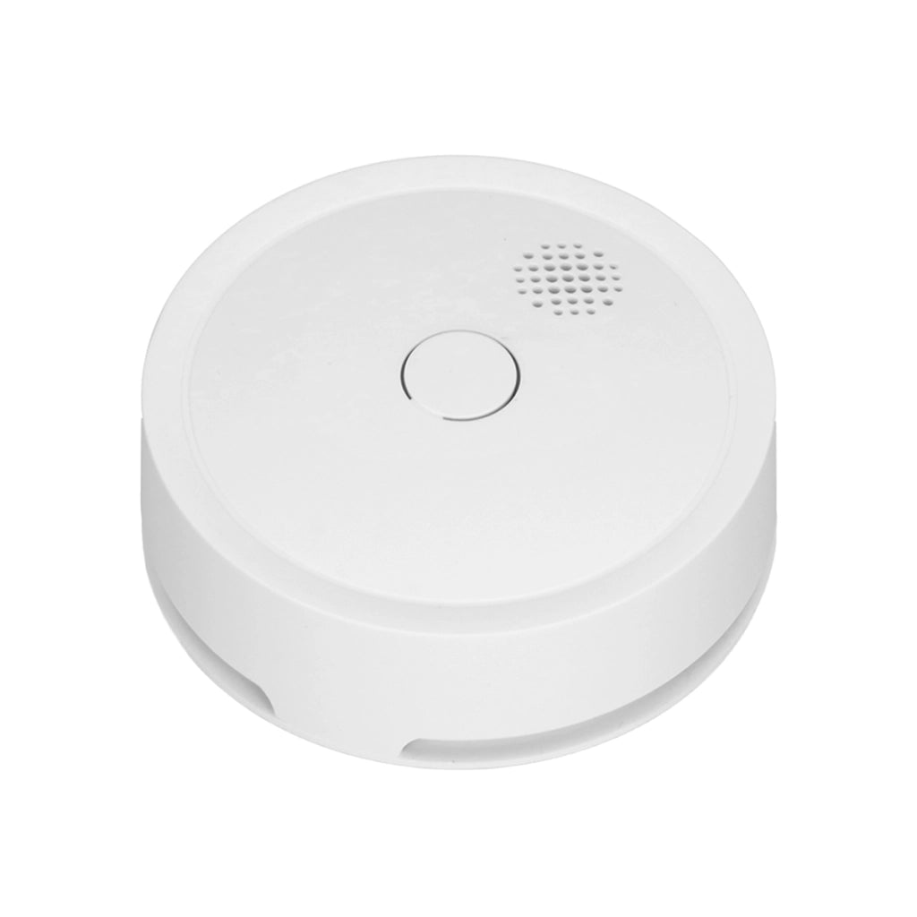 Rilevatore di Fumo Collegabile senza fili 433 MHz 85dB Autonomia 10 anni EN14604 Bianco Alecto