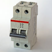 Trade Shop - Interruttore Automatico Magnetotermico 2 Modulo Din 10a Per Quadro Elettrico -