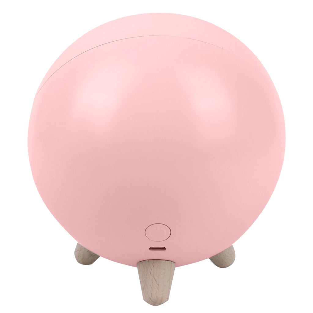 Luce notturna per bambini modello Sleepy Cat Rosa TechKidz