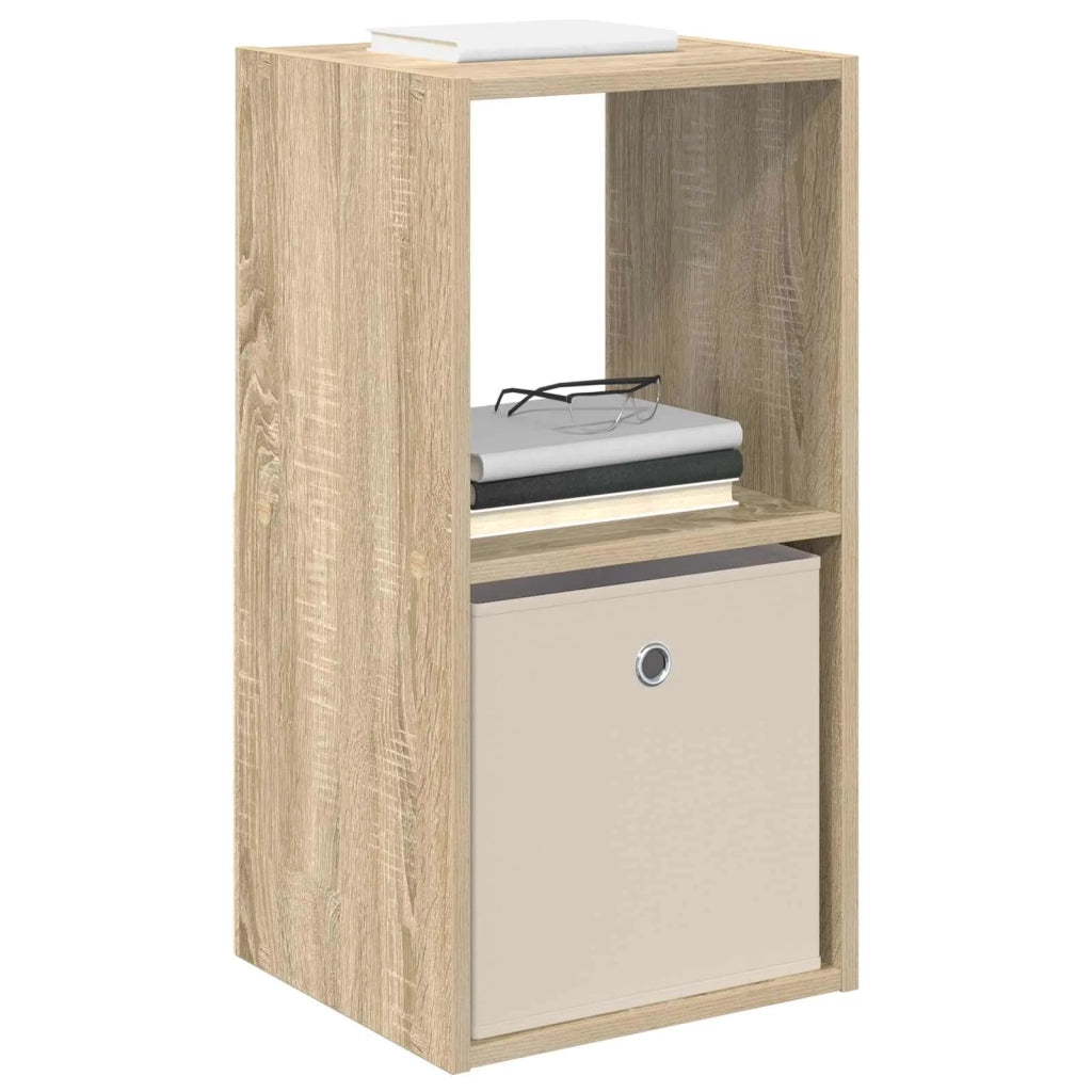 Comodino Rovere Sonoma 35 x 32 x 68,5 cm Legno multistrato 8000632