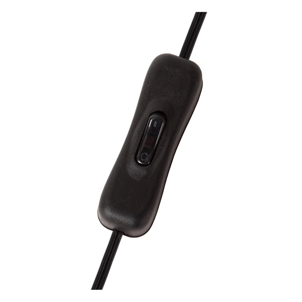 Lampada da tavolo LED anello nera CIRKELIS Lucide
