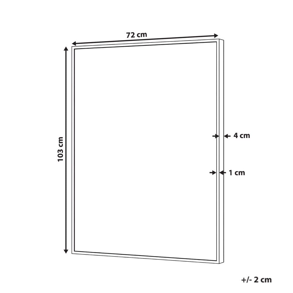 Quadro decorativo su tela blu con vaso di fiori, realizzato a mano con materiali sintetici e cornice in legno di pino, per il soggiorno