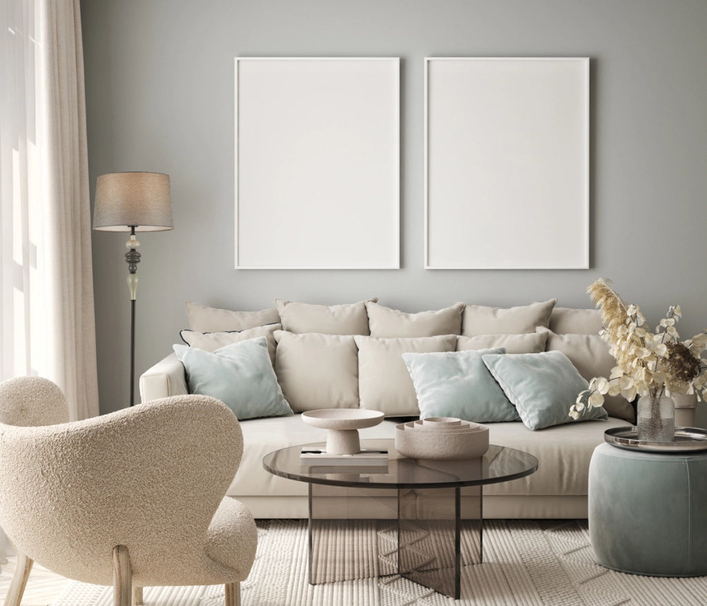 Lampada da terra NEROM Italux nera opaca paralume grigio E27 60W