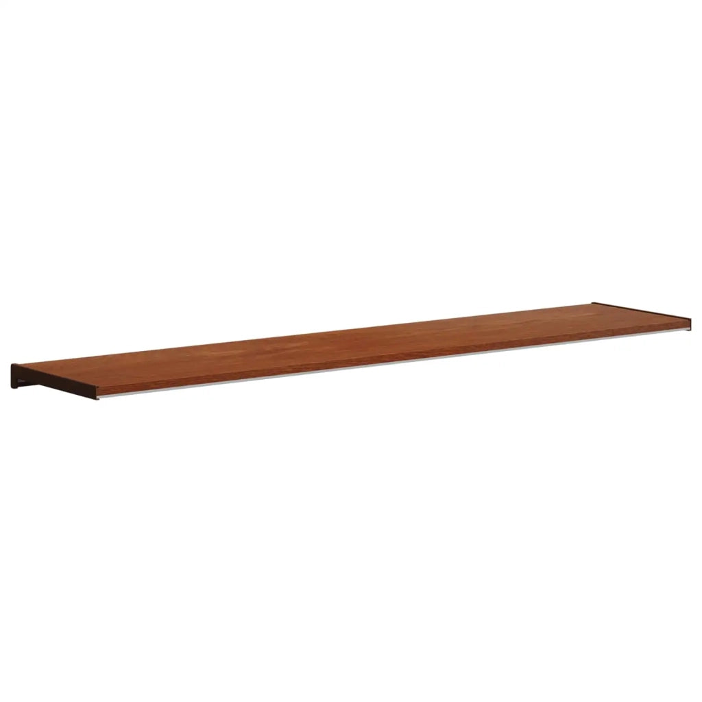 Soglia della Finestra Legno Marrone 120 x 35 x 4,5 cm PVC 42046918