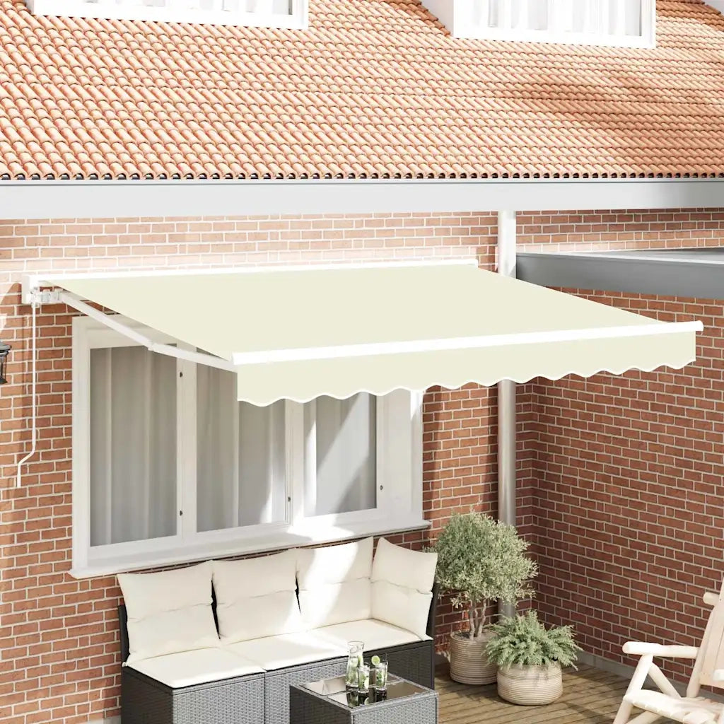 Struttura della tenda Crema 250 x 200 cm 3329355