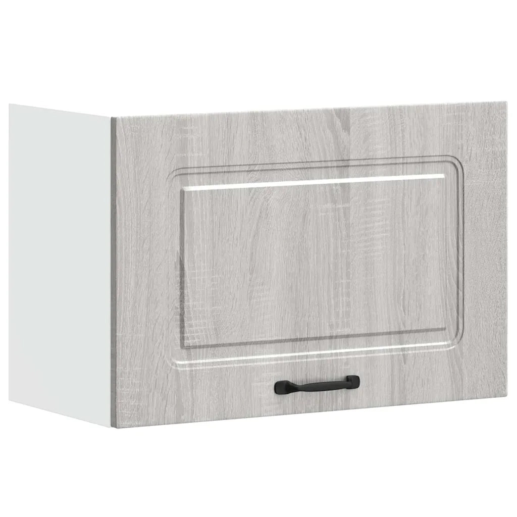 Pensile da Cucina | Mobile da Cucina Kalmar Grigio Sonoma in Legno Multistrato
