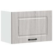 Pensile da Cucina | Mobile da Cucina Kalmar Grigio Sonoma in Legno Multistrato