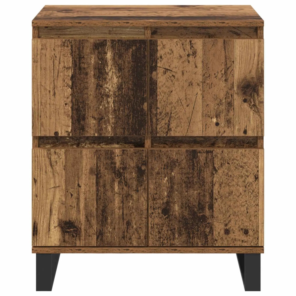 Credenza 2 pcs Legno vecchio 60 x 35 x 70 cm 3394545