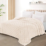 Coperta Flanell - Massima Tenacia e Calore - 1 pezzo - Microvezelpolyester