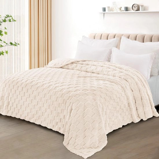 Coperta Flanell - Massima Tenacia e Calore - 1 pezzo - Microvezelpolyester